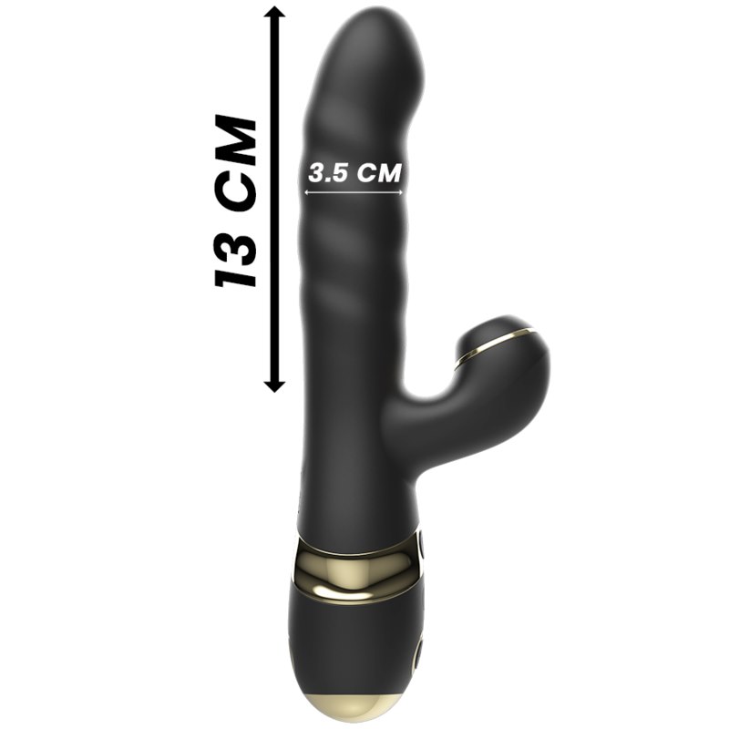IBIZA - UP & DOWN + VIBRATOR + CLITORIS SUCTION — zdjęcie 5