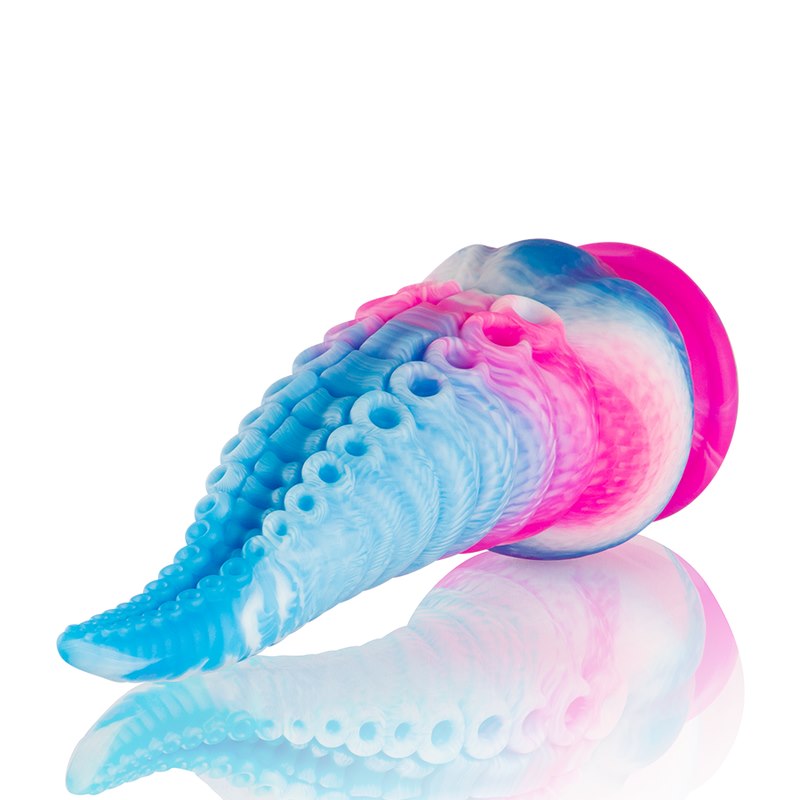 Epic - Phorcys Blue Tentacle Dildo Large Size — zdjęcie 5