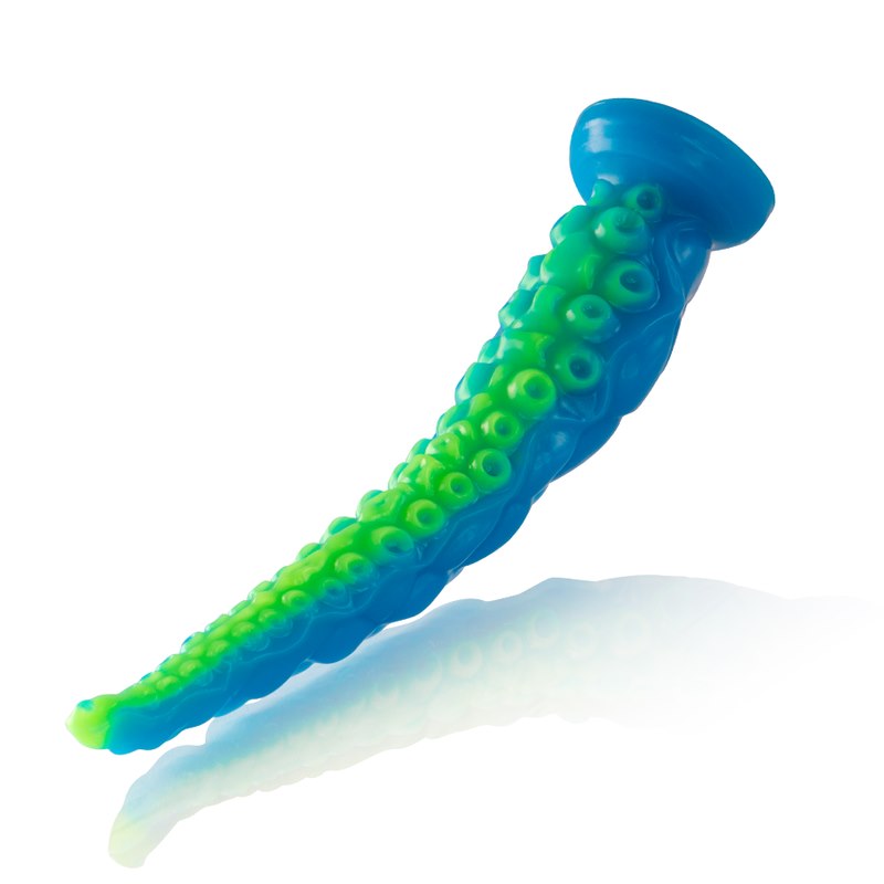 Epic - Scylla Dildo Thin Tentacle Fluorescent Small Size — zdjęcie 6
