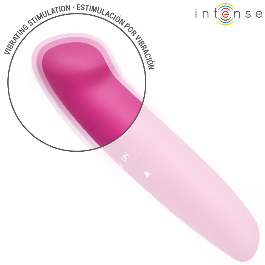 Intense Fun Toys - Intense - Phil G-Spot Vibrator Pink 13 Cm — zdjęcie 5
