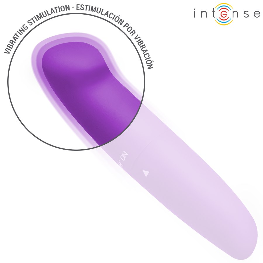 Intense Fun Toys - Intense - Phil G-Spot Vibrator Purple 13 Cm — zdjęcie 5