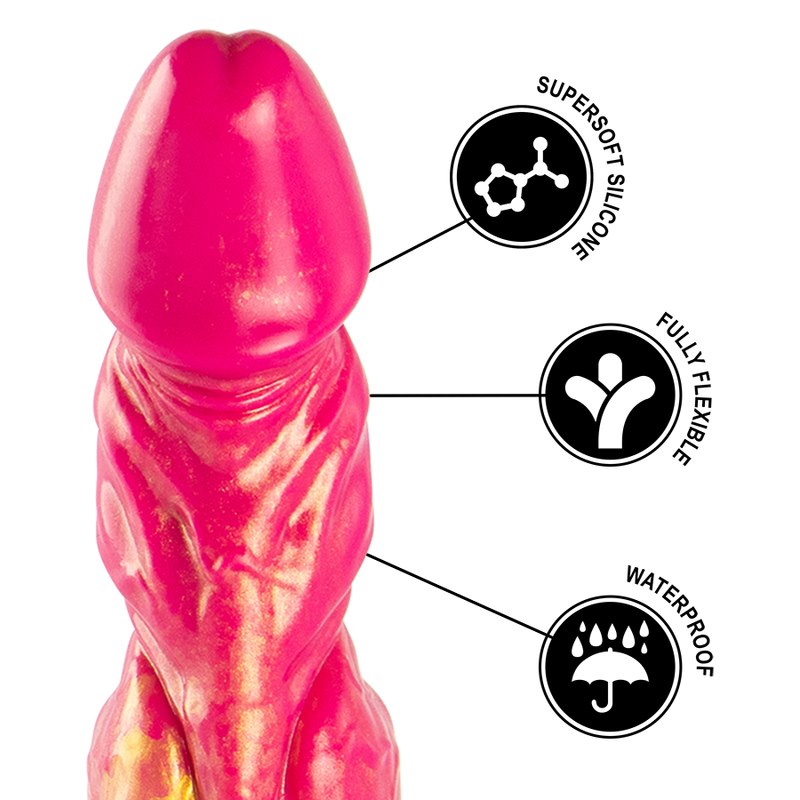 Epic - Cerberus Dildo Mythological Fire — zdjęcie 5