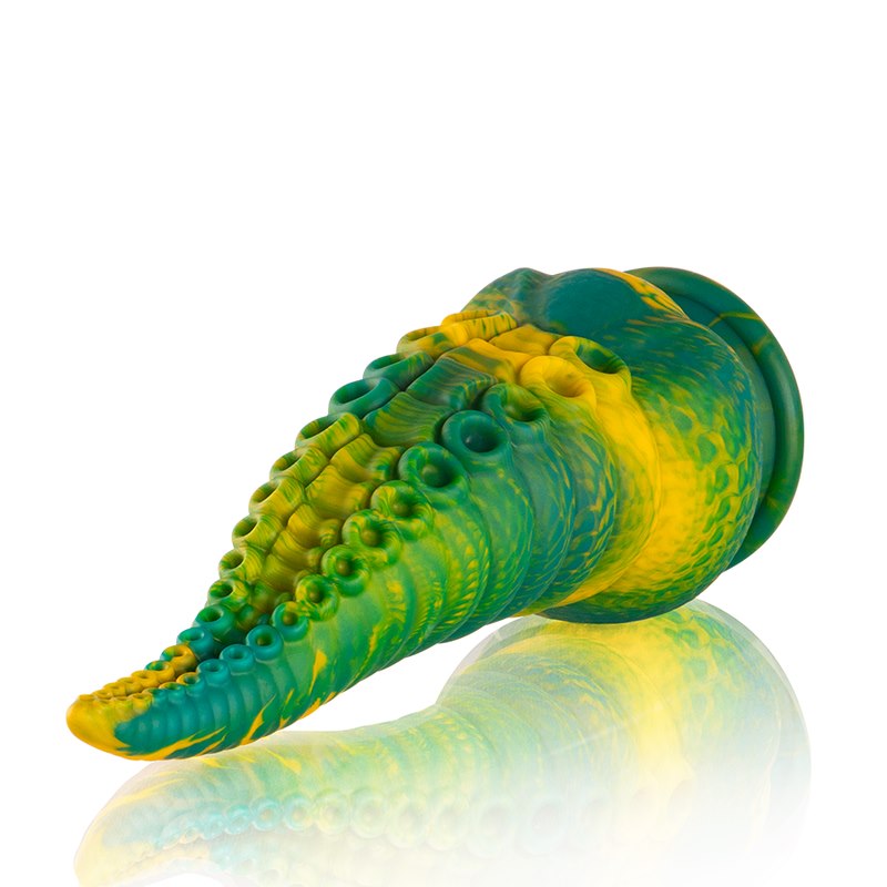 Epic - Cetus Green Tentacle Dildo Large Size — zdjęcie 5