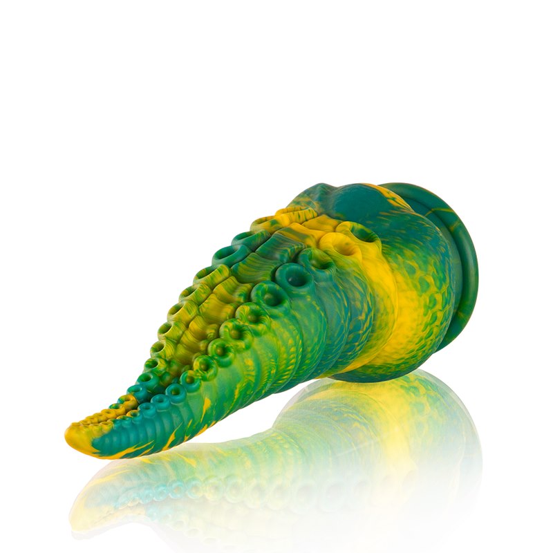 Epic - Cetus Dildo Green Tentacle Small Size — zdjęcie 5