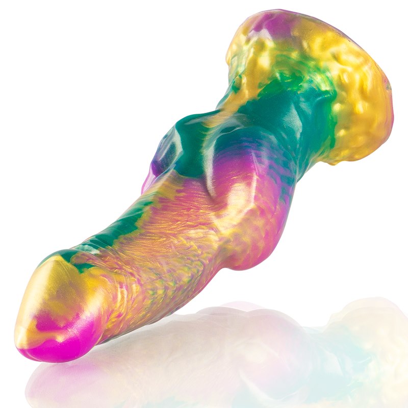 Epic - Iris Dildo With Rainbow Testicles Of Pleasure — zdjęcie 5