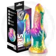Epic - Iris Dildo With Rainbow Testicles Of Pleasure
