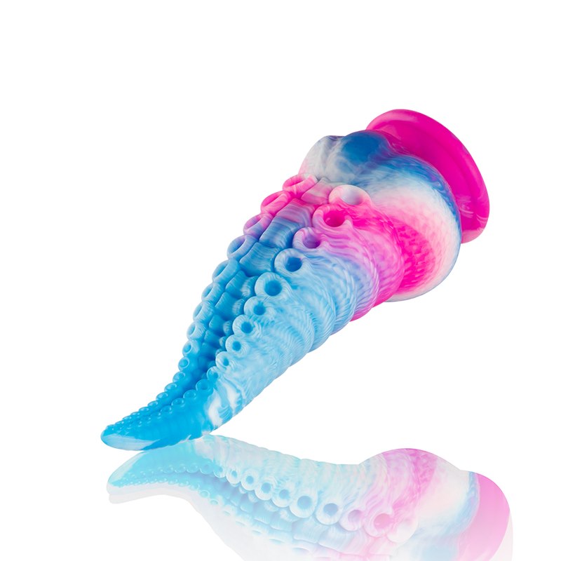 Epic - Phorcys Blue Tentacle Dildo Small Size — zdjęcie 5