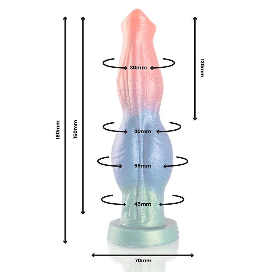 Epic - Arion Dildo Symphony Of Pleasure Rechargeable Remote Control — zdjęcie 5