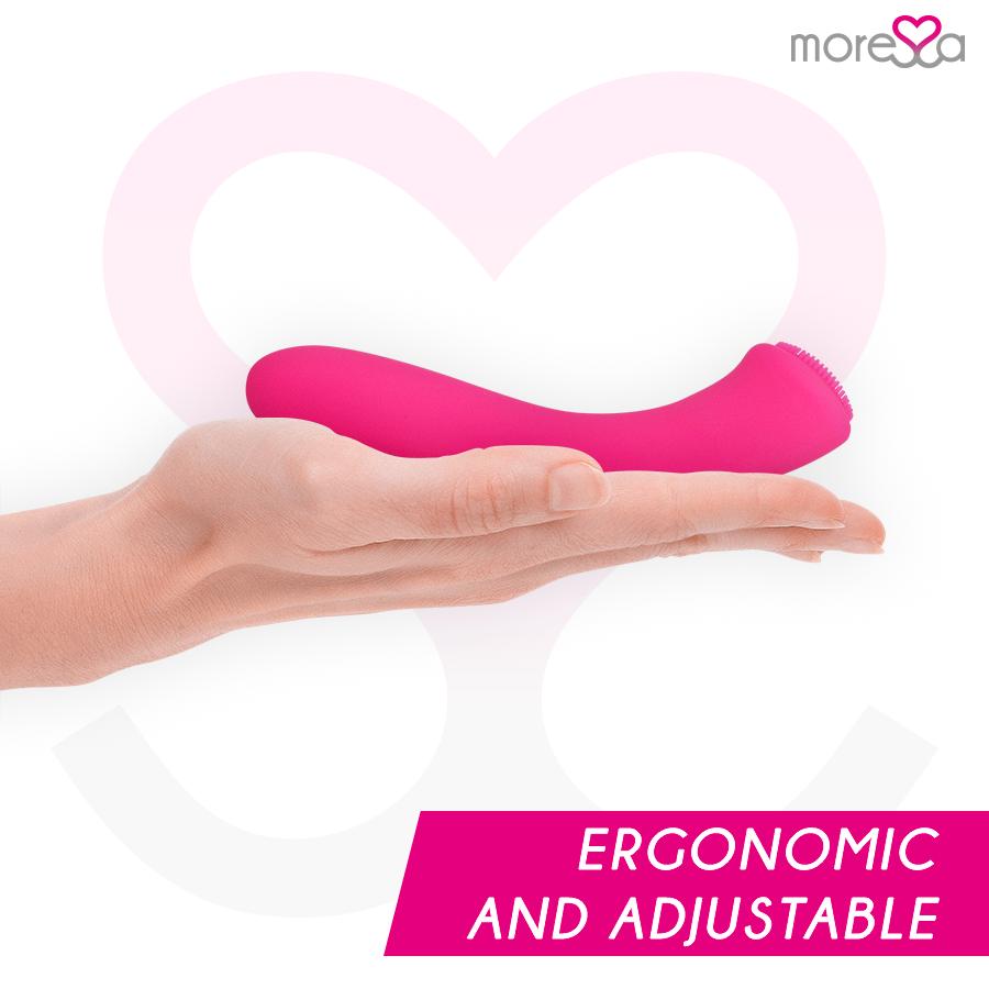 MORESSA - CELSO PREMIUM SILICONE RECHARGEABLE — zdjęcie 6