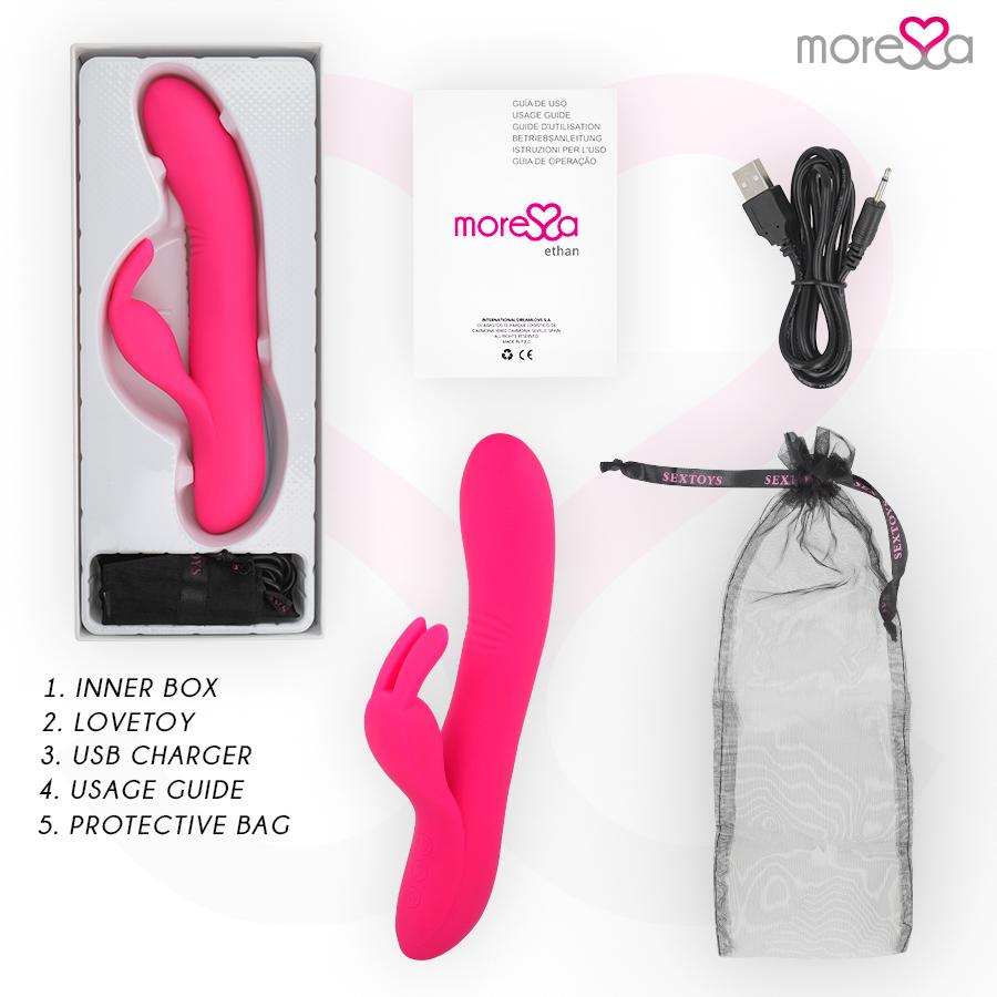 MORESSA - ETHAN PREMIUM SILICONE RECHARGEABLE — zdjęcie 6