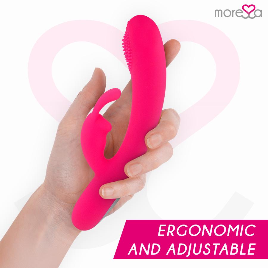 MORESSA - GINO PREMIUM SILICONE RECHARGEABLE — zdjęcie 6