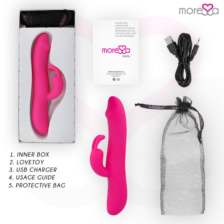MORESSA - MOLLY PREMIUM SILICONE RECHARGEABLE — zdjęcie 6