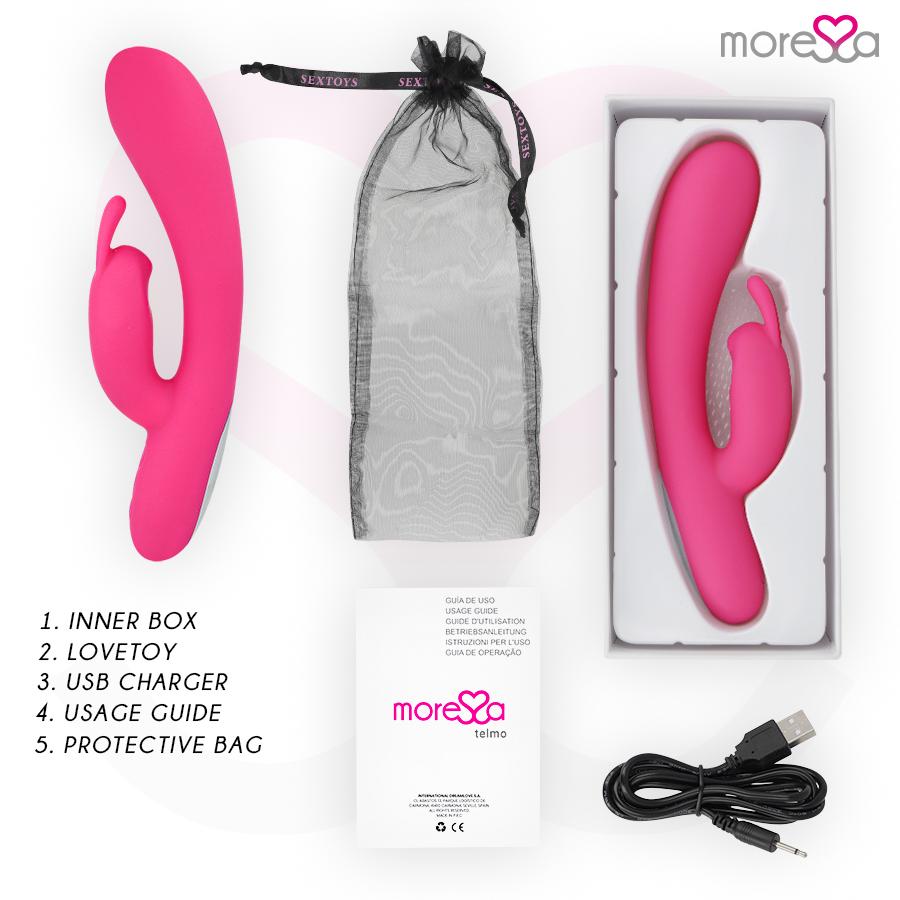 MORESSA - TELMO PREMIUM SILICONE RECHARGEABLE — zdjęcie 6