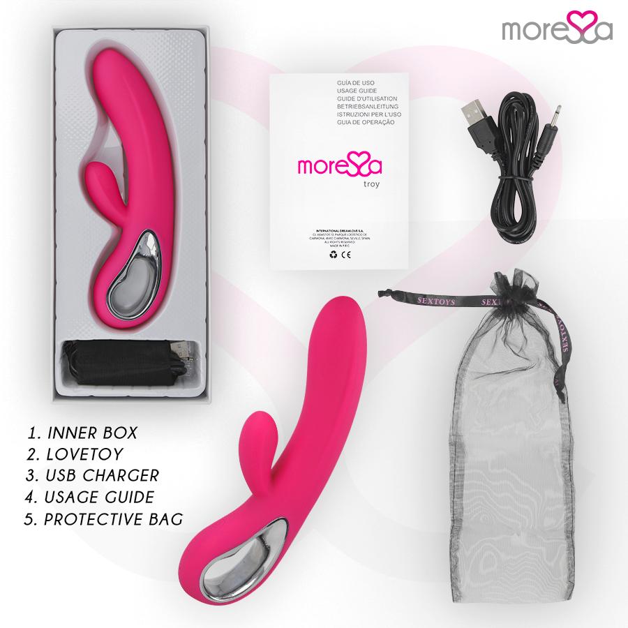 MORESSA - TROY PREMIUM SILICONE RECHARGEABLE — zdjęcie 6