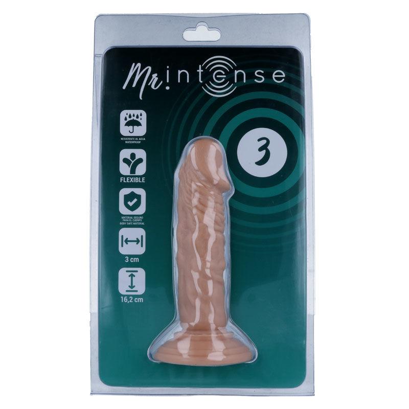 MR INTENSE - 3 REALISTIC COCK 16.2 CM -O- 3 CM — zdjęcie 6