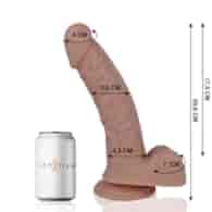 MR INTENSE - 23 REALISTIC COCK 20.8 CM -O- 3.8 CM