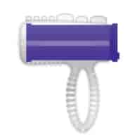 CASUAL LOVE - RING TONGUE VIBRATING PURPLE