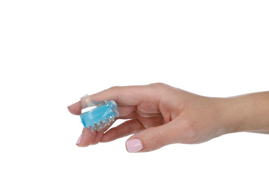CASUAL LOVE - LOVE FINGER FUN BLUE — zdjęcie 6