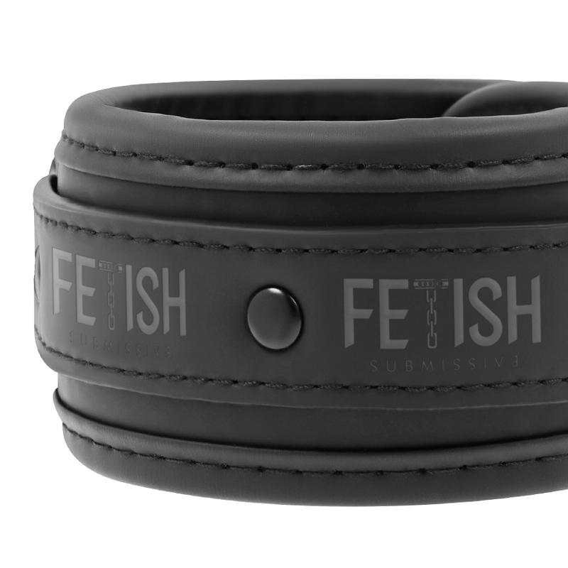 FETISH SUBMISSIVE - SET OF HANDCUFFS AND TIES WITH NOPRENE LINING — zdjęcie 6