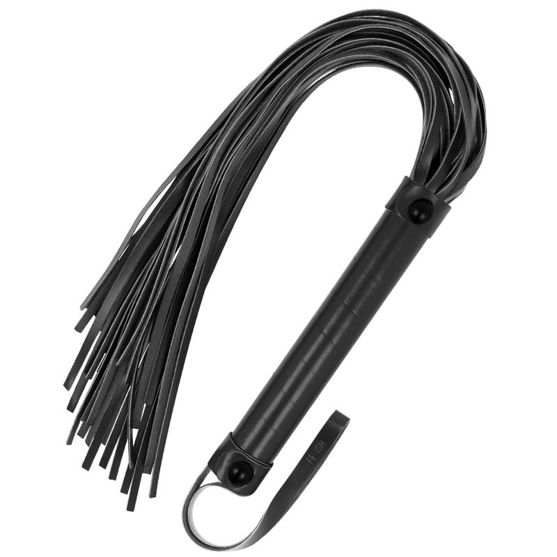FETISH SUBMISSIVE - VEGAN LEATHER WHIP — zdjęcie 6