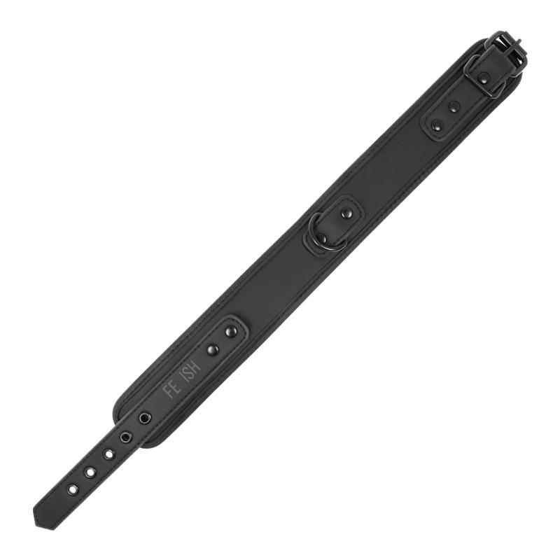 FETISH SUBMISSIVE - NOPRENE LINING CHAIN NECKLACE — zdjęcie 8