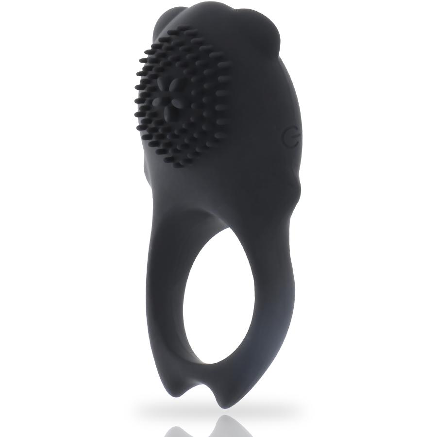 MIA  - COLOSSEO COCK RING REMOTE CONTROL BLACK — zdjęcie 6