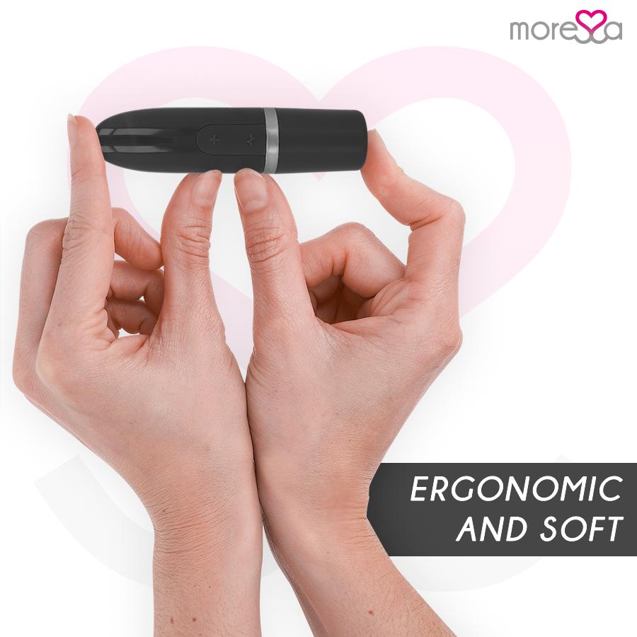 MORESSA - IVY VIBRATOR STIMULATOR TRAVEL BLACK — zdjęcie 6