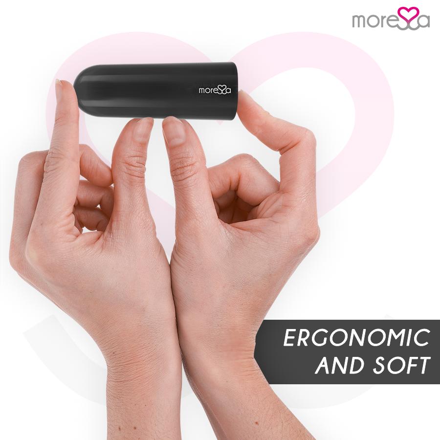 MORESSA - NIX VIBRATOR REMOTE CONTROL BLACK — zdjęcie 6