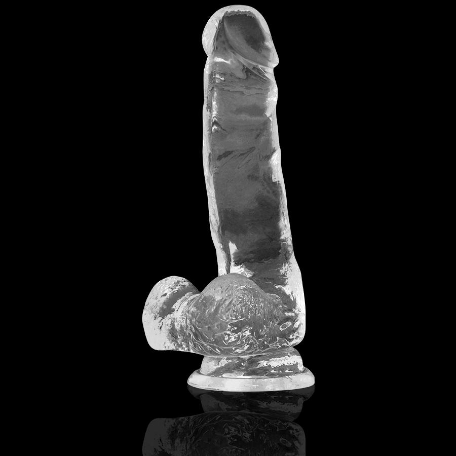 X RAY - CLEAR COCK WITH BALLS 18.5 CM -O- 3.8 CM — zdjęcie 6