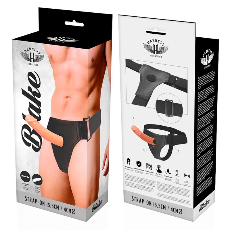 HARNESS ATTRACTION - RNES HUECO BLAKE 15.5 CM -O- 4 CM — zdjęcie 6