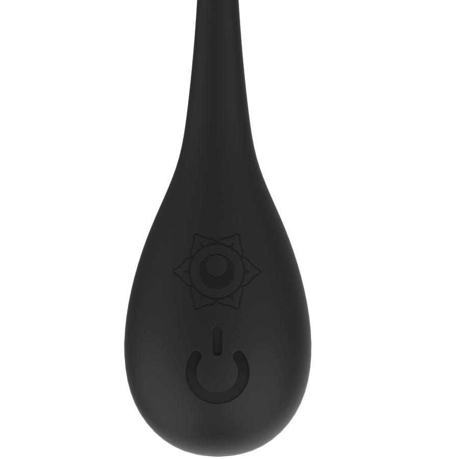 RITHUAL - NISHA RECHARGEABLE VIBRATING KEGEL BALLS BLACK — zdjęcie 6