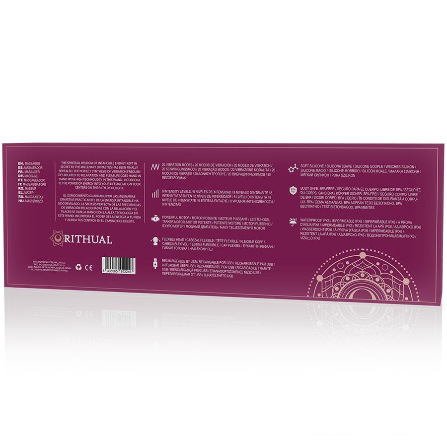 RITHUAL - POWERFUL RECHARGEABLE AKASHA WAND 2.0 ORCHID — zdjęcie 6