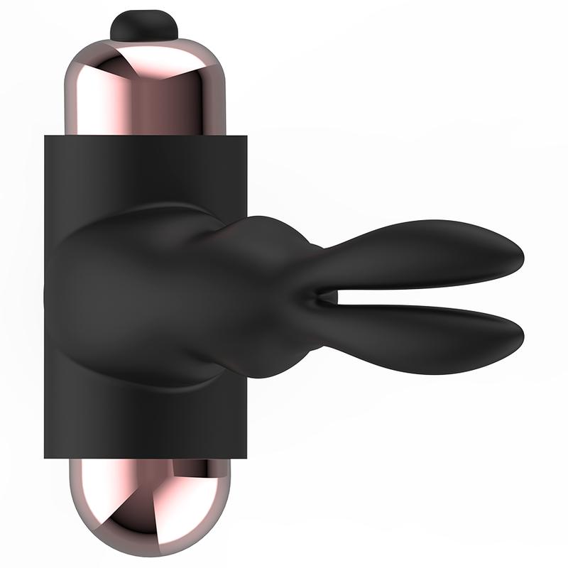 COQUETTE CHIC DESIRE - COCK RING WITH VIBRATOR BLACK/ GOLD — zdjęcie 6