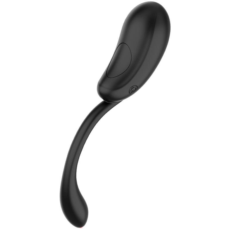 COQUETTE CHIC DESIRE - VIBRATING EGG REMOTE CONTROL RECHARGEABLE BLACK/ GOLD — zdjęcie 6