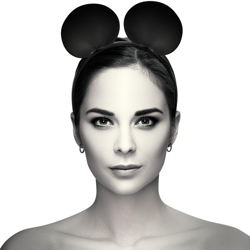 COQUETTE CHIC DESIRE - HEADBAND WITH MOUSE EARS — zdjęcie 6