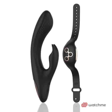 ANNE'S DESIRE - RABBIT REMOTE CONTROL TECHNOLOGY WATCHME BLACK/GOLD