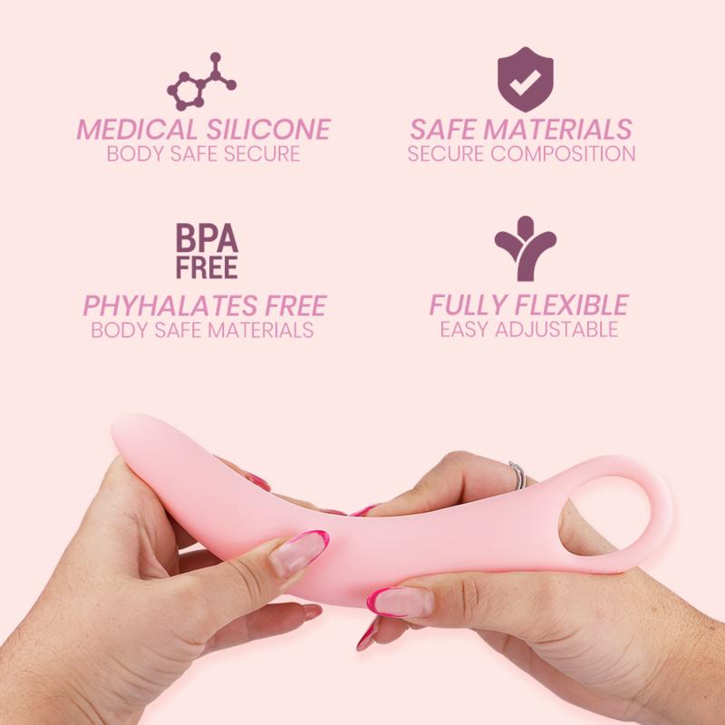 INTIMICHIC - SILICONE DILATOR 5 PIECES SET — zdjęcie 6