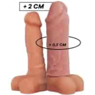 VIRILXL - LIQUID SILICONE V3 NATURAL PENIS EXTENSION