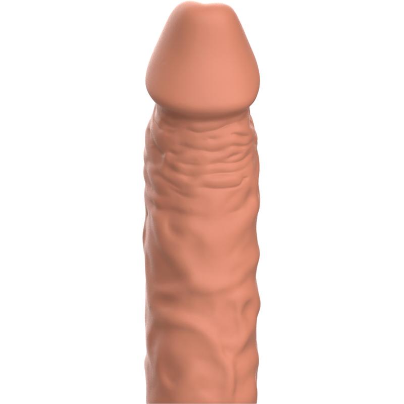 VIRILXL - LIQUID SILICONE V5 BROWN PENIS EXTENSION — zdjęcie 6