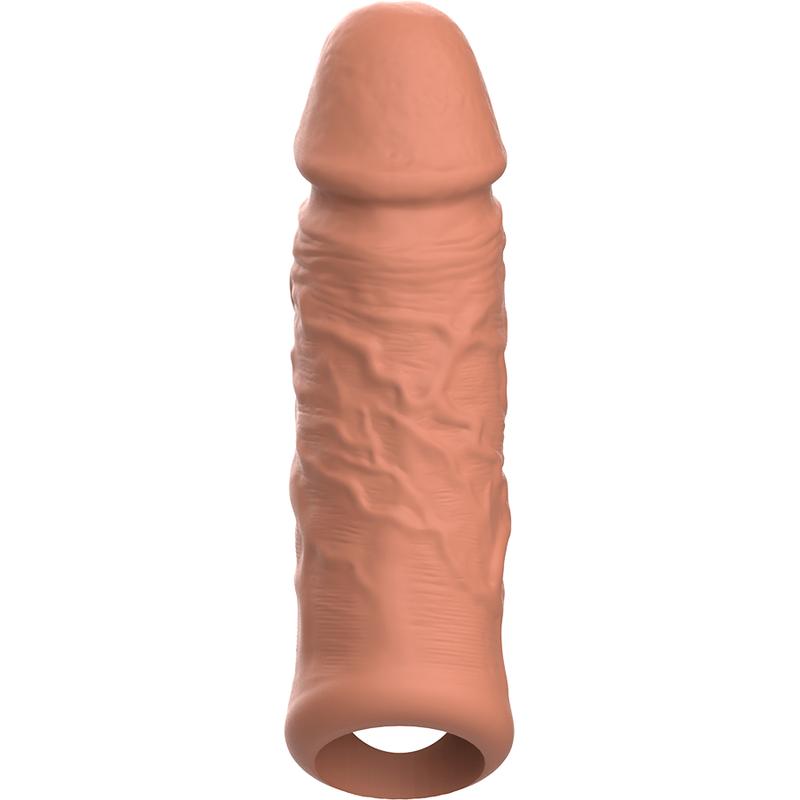 VIRILXL - LIQUID SILICONE V7 BROWN PENIS EXTENSION — zdjęcie 6