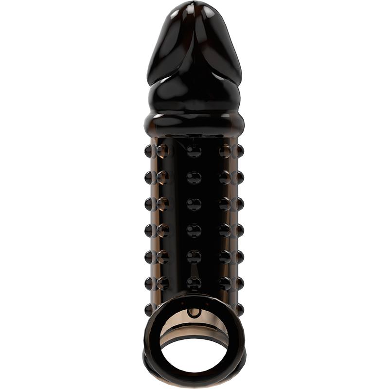 VIRILXL - PENIS EXTENSION AND SHEATH V11 BLACK — zdjęcie 6