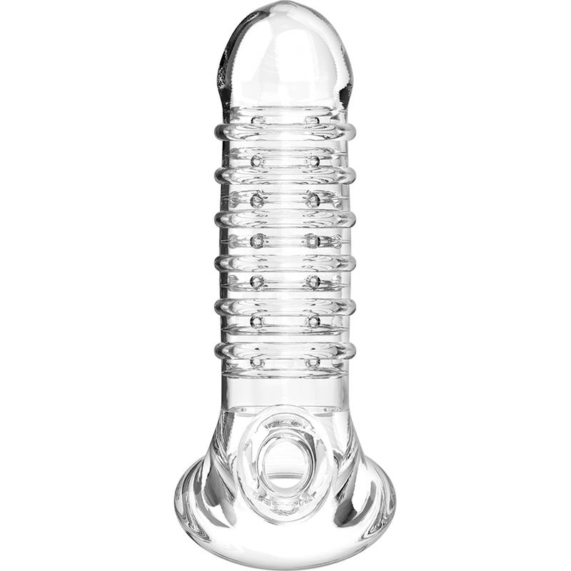 VIRILXL - PENIS EXTENSION AND SHEATH V15 TRANSPARENT — zdjęcie 6