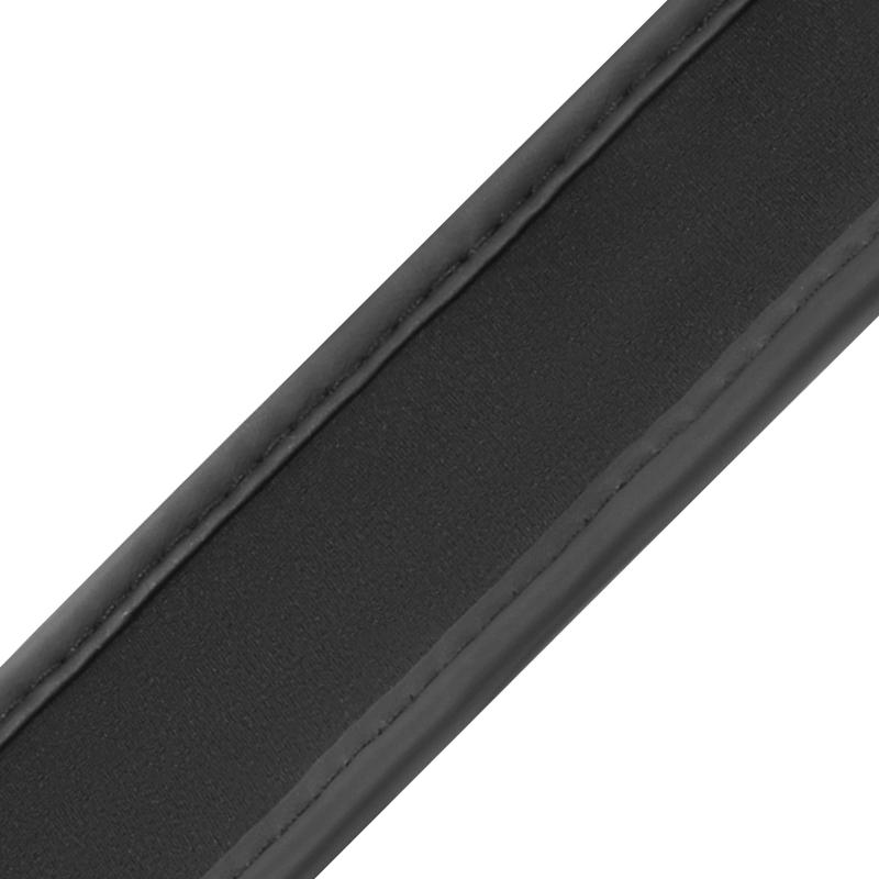 FETISH SUBMISSIVE DARK ROOM - NEOPRENE LINING CHAIN NECKLACE — zdjęcie 6