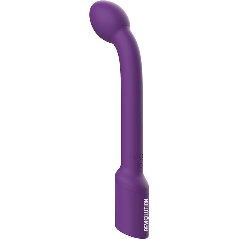 REWOLUTION - REWOFLEX FLEXIBLE G-POINT STIMULATOR VIBRATOR — zdjęcie 6