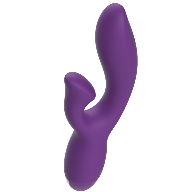 REWOLUTION - REWOFUN FLEXIBLE VIBRATOR WITH RABBIT — zdjęcie 6