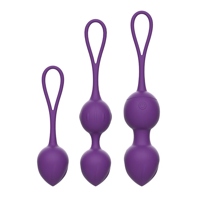 REWOLUTION - REWOBEADS VIBRATING BALLS REMOTE CONTROL WITH WATCHME TECHNOLOGY — zdjęcie 6
