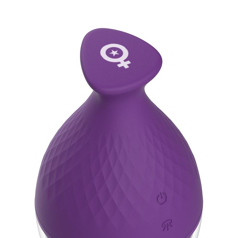 REWOLUTION - REWOLINGO VIBRATOR WITH TONGUE — zdjęcie 6