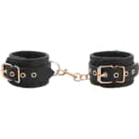 COQUETTE CHIC DESIRE - FANTASY ANKLE CUFFS WITH NEOPRENE LINING