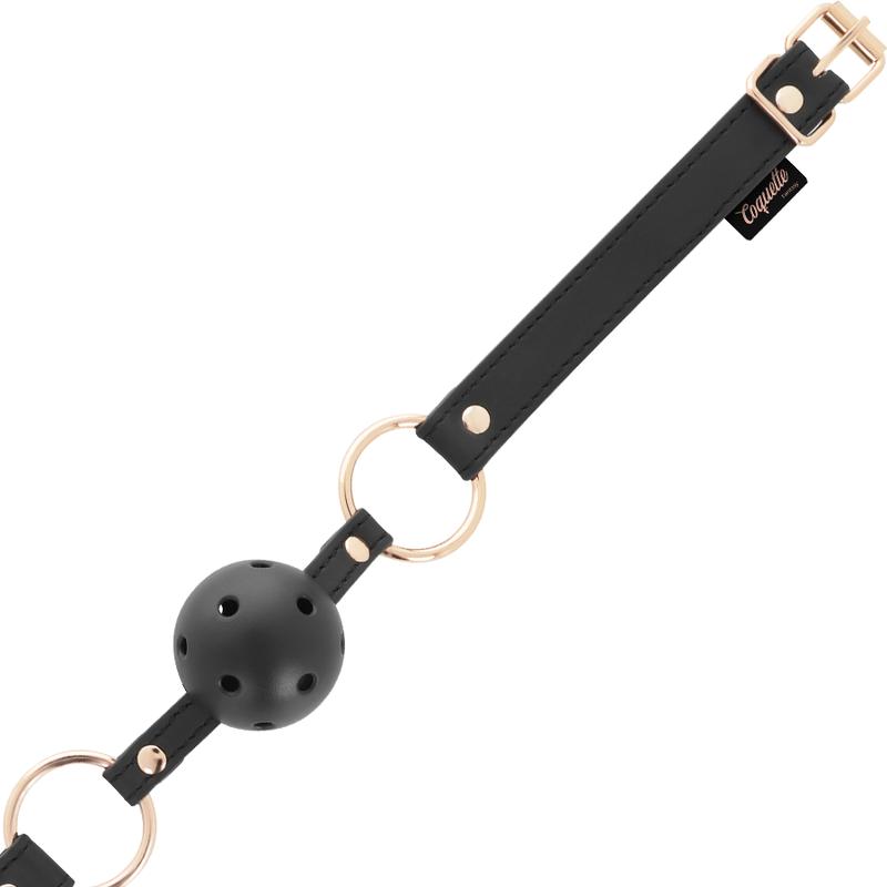 COQUETTE CHIC DESIRE - FANTASY BREATHABLE BALL GAG — zdjęcie 6