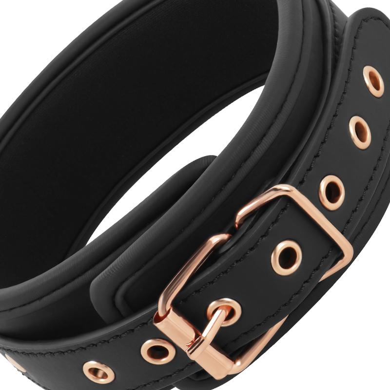 COQUETTE CHIC DESIRE - FANTASY NIPPLE CLAMP NECKLACE WITH NEOPRENE LINING — zdjęcie 6